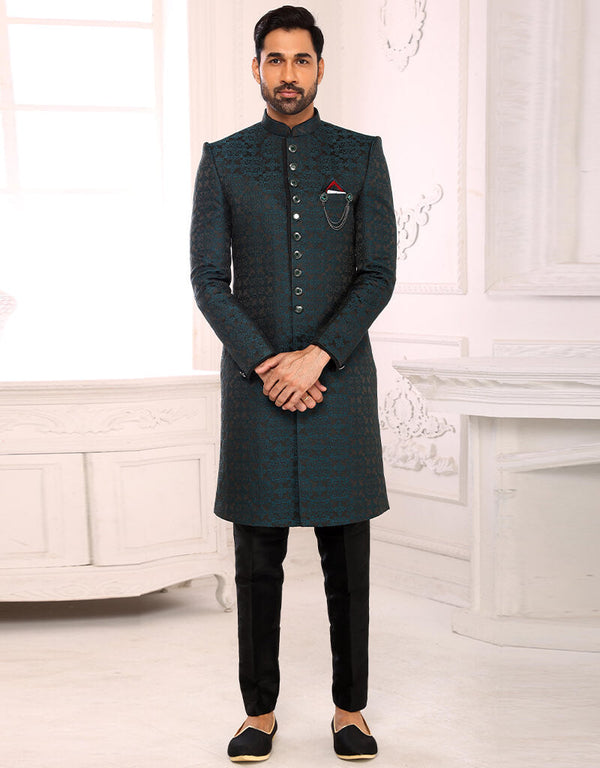 Rama Kurta Imported Brocade Jacquard Aligadhi Pant