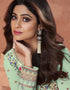 Pista Fox Georgette Anarkali Salwar Suit Closure View