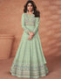 Pista Fox Georgette Anarkali Salwar Suit