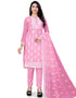 Pink Organza Pant Salwar Suit