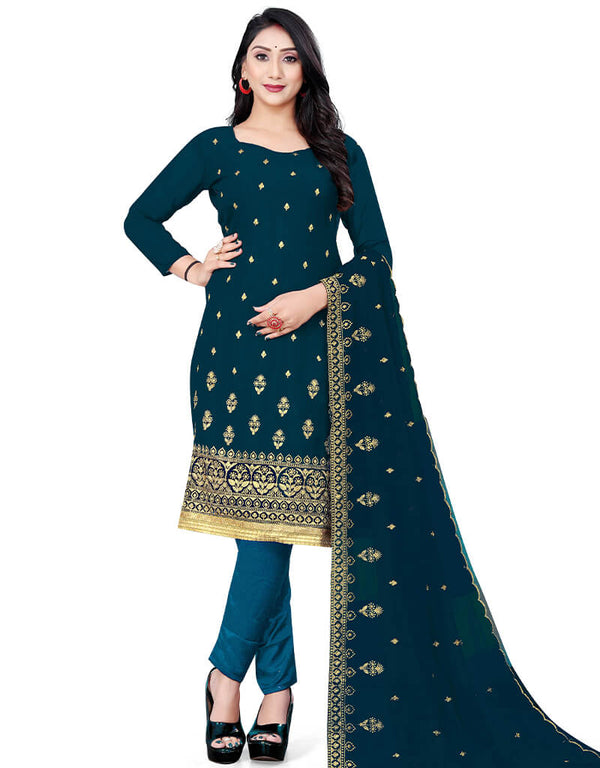 Rama Georgette Pant Salwar Suit