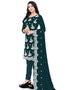 Rama Georgette Pant Salwar Suit Closure View