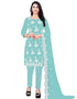 Sea Green Georgette Pant Salwar Suit