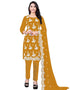 Yellow Georgette Pant Salwar Suit