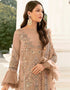 Coco Palazzo style Suit Butterfly Net Salwar Kameez in Sequins Embroidery & Lace Work Closure View