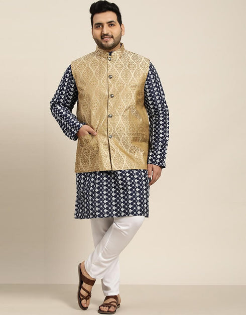 Baltic Sea Kurta Silk Blend Pant