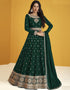 Green Fox Georgette Anarkali Salwar Suit
