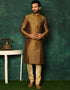 Gold Kurta Art Silk Payjama