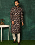 Black Kurta Cotton Payjama