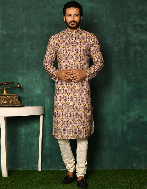 Yellow Kurta Cotton Payjama