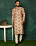 Deep Beige Kurta Cotton Payjama