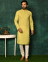 Parrot Green Kurta Cotton Payjama