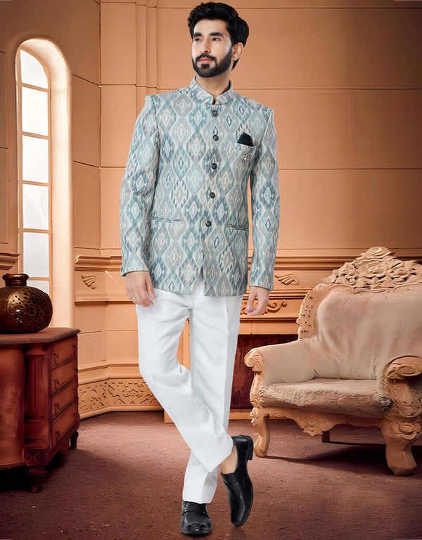 Shade Of Green Kurta Handloom Cotton Trouser