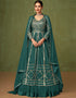 Rama Faux Georgette Anarkali Salwar Suit