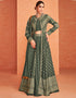Mehendi Real Georgette Lehenga Salwar Suits