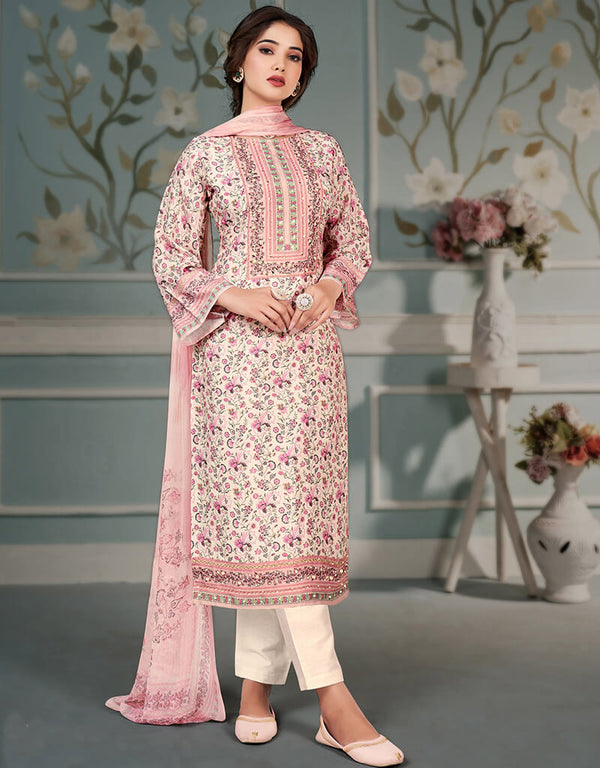 Wine Pure Bemberg Muslin Pant Straight