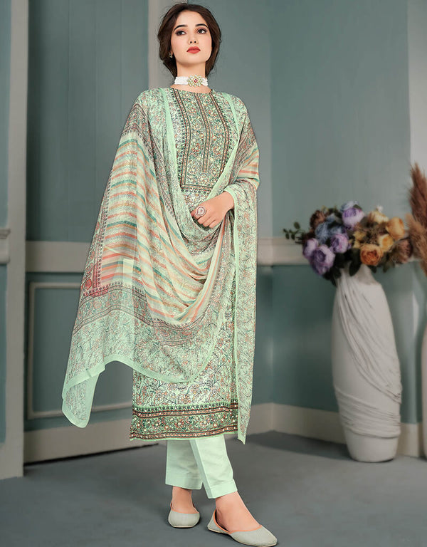 Yellow Pure Bemberg Muslin Pant Straight