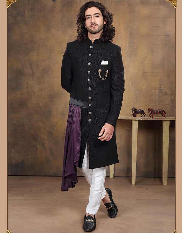 Teal Blue Kurta Imported Pant