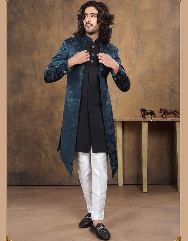 Maroon Kurta Imported Pant