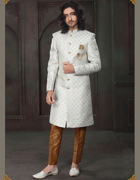 Black Kurta Imported Pant