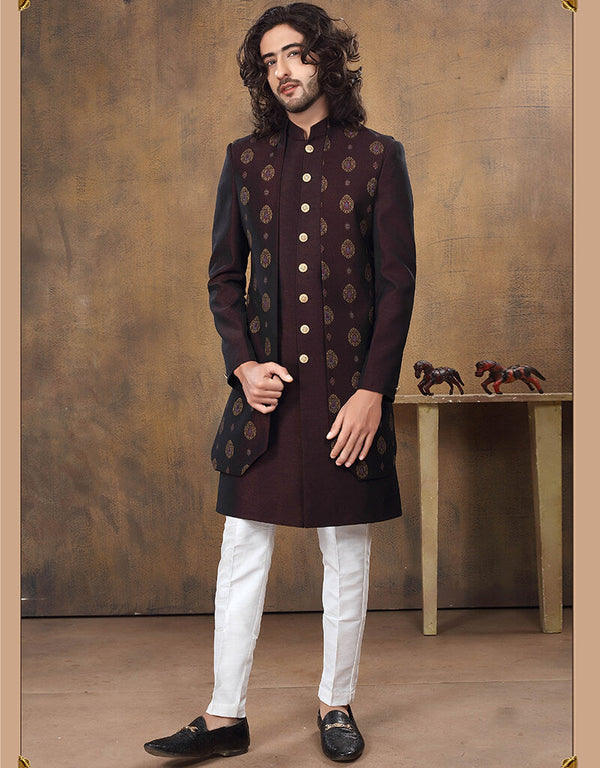 Off White Kurta Imported Pant