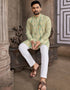 Multi Kurta Cotton Chudiddar Closure View