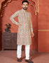 Rose Gold Kurta 14 kg Heavy Rayon Pant