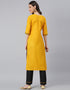 Ruby Cotton Silk Yellow Suit Suit Pant Bottom Salwar Kameez
