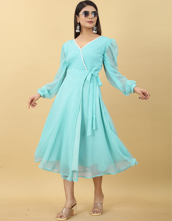 Bottle Green Trendy Designer Classy Readymade Tunic