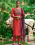 Gajri Cotton Blend Pant Straight