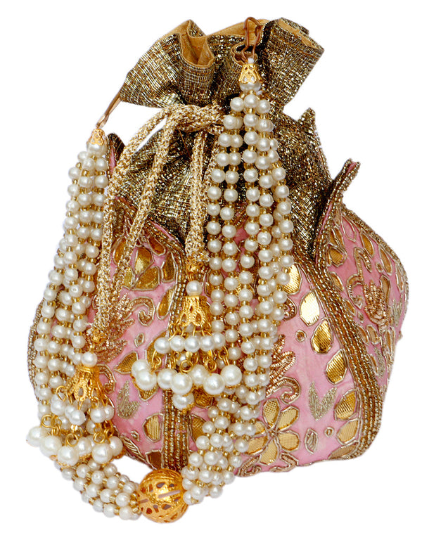 Black Heavy Designer Handworked Clutches-Accessories