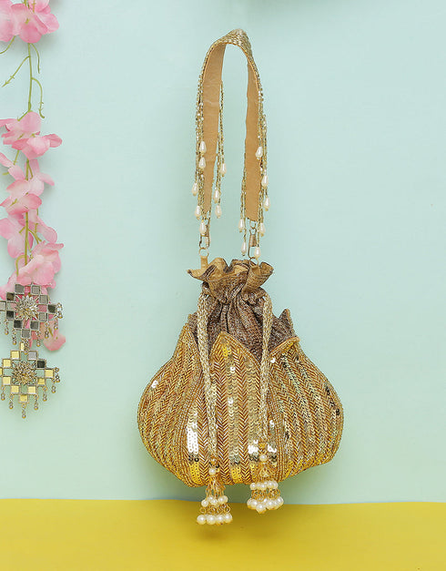 Pista Heavy Designer Handworked Clutches-Accessories