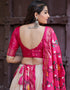Pink Dola Silk Lehenga Choli Salwar Kameez