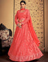Neon Art Silk Lehenga Choli