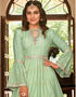 Pista Chinon Lehenga Suit Closure View
