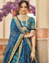 Blue Art Silk Lehenga Choli Salwar Kameez