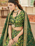 Green Art Silk Lehenga Choli Salwar Kameez