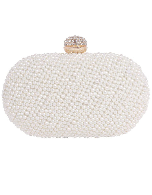 Mint Green Trendy Embroidery Designer Heavy Clutches-Accessories