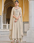 Chiku Georgette Palazzo Anarkali