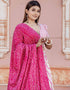 Multi Soft Poly-Cotton Lehenga Choli Salwar Kameez
