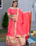 Gajri Paithani Silk Lehenga Choli