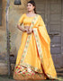 Yellow Paithani Silk Lehenga Choli