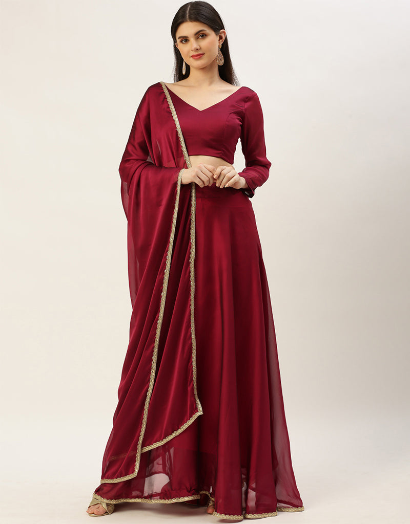 Mehendi Rangoli Silk Lehenga Choli