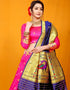 Pink Paithani Lehenga Choli Salwar Kameez