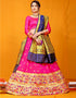 Pink Paithani Lehenga Choli