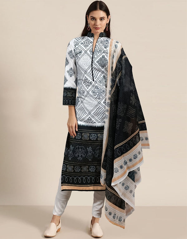 Multi Poli Rayon Pant Straight