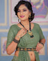 Mahendi Green Fox Georgette Lehenga Choli Salwar Kameez