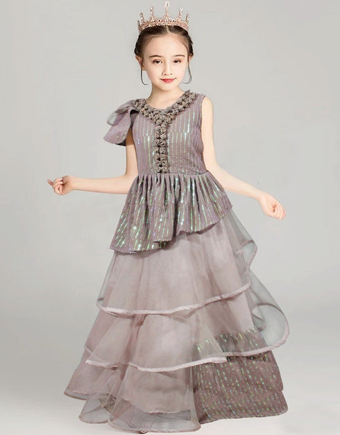 Multi Gown Georgette