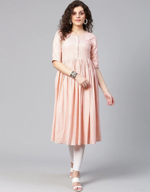 Pink Viscose Rayon N/A Straight