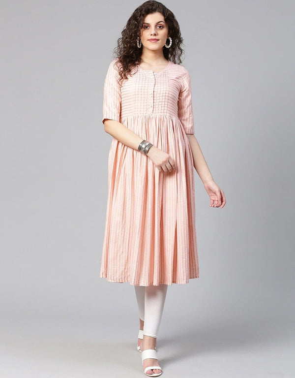 Pink Viscose Rayon N/A Straight